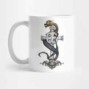 Dragon in the sky Mug
